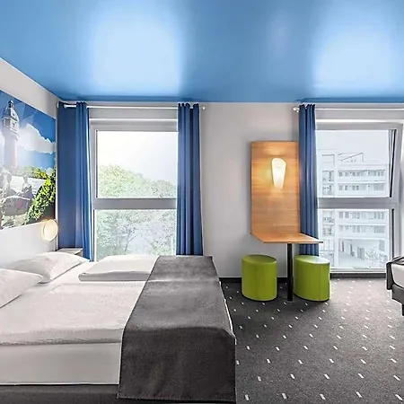 מלון B&B Hotel Neu-Ulm נוי-אולם