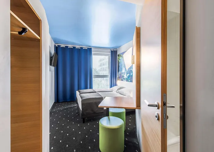 B&B Hotel Neu-Ulm 3*