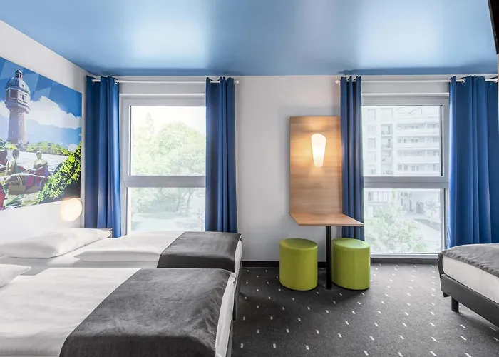 מלון B&B Hotel Neu-Ulm