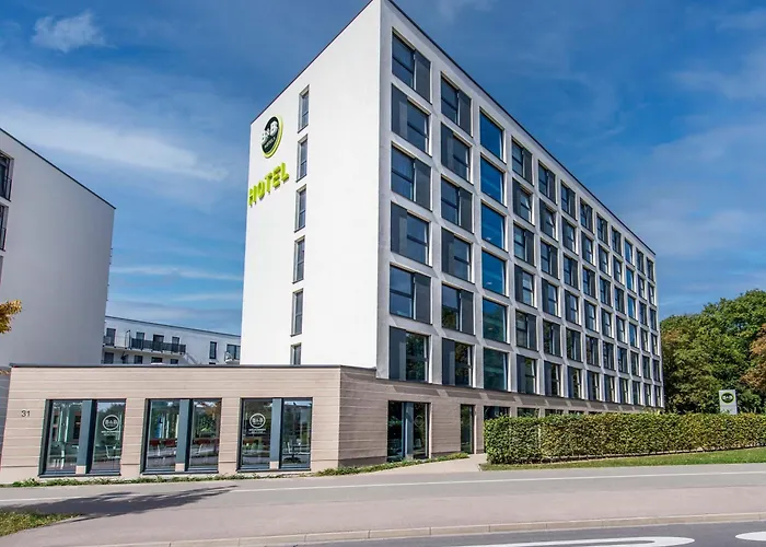 מלון B&B Hotel Neu-Ulm נוי-אולם